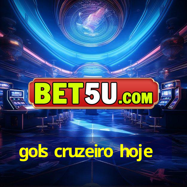 gols cruzeiro hoje